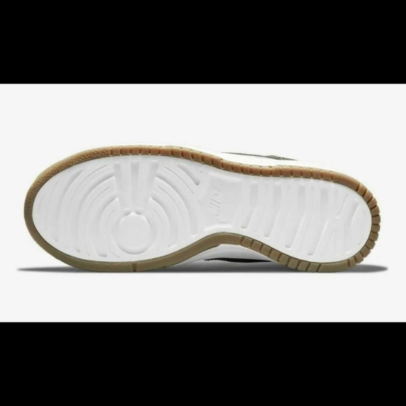 NIKE Dunk High Up ‘Cargo Khaki’ Women’s Size 7.5 DH3718-103 New Without Box - Picture 4 of 6